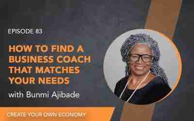 Episode 83 – How to Find a Business Coach That Matches Your Needs