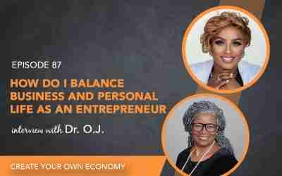 Episode 87 – How do I balance business and personal life as an entrepreneur – Insights from Dr. Oyinkansola Jinadu