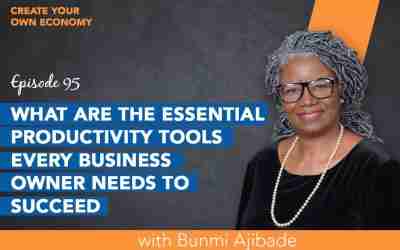 What Are the Essential Productivity Tools Every Business Owner Needs to Succeed?