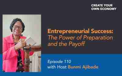 Episode 110 – Entrepreneurial Success: The Power of Preparation and the Payoff
