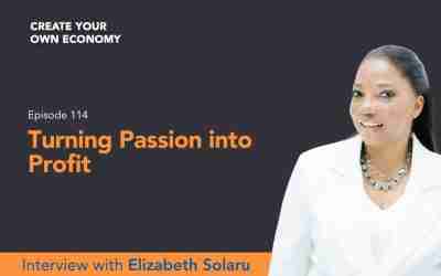Episode 114 – Turning Passion into Profit: From Science to Luxury Baking with Elizabeth Solaru