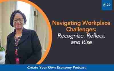Episode 129 – Navigating Workplace Challenges: Recognize, Reflect, and Rise