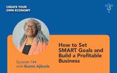 Episode 144 – How to Set SMART Goals and Build a Profitable Business