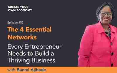 Episode 152 – The 4 Essential Networks Every Entrepreneur Needs to Build a Thriving Business