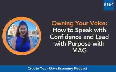 Episode 154 – Owning Your Voice: How to Speak with Confidence and Lead with Purpose