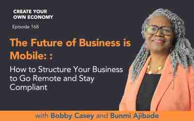Episode 168 – The Future of Business is Mobile: How to Structure Your Business to Go Remote and Stay Compliant