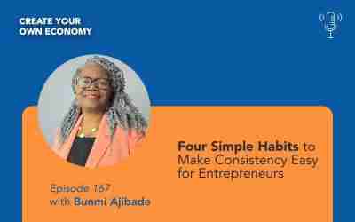 Episode 167 – Four Simple Habits to Make Consistency Easy for Entrepreneurs