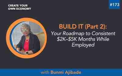 Episode 173 – BUILD IT (Part 2): Your Roadmap to Consistent $2K–$5K Months While Employed