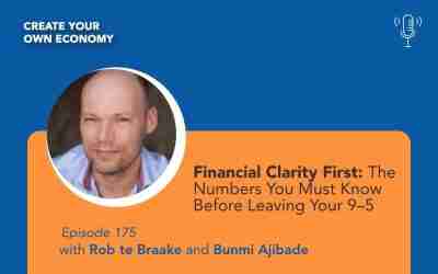 Episode 175 – Financial Clarity First: The Numbers You Must Know Before Leaving Your 9–5