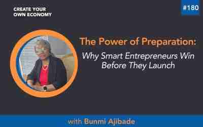 Episode 180 – The Power of Preparation: Why Smart Entrepreneurs Win Before They Launch